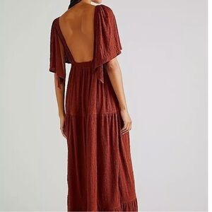 Free People La La Maxi Dress
